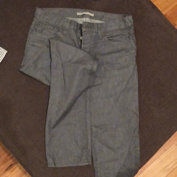 Dark grey vince denim. - Picture 3 of 3